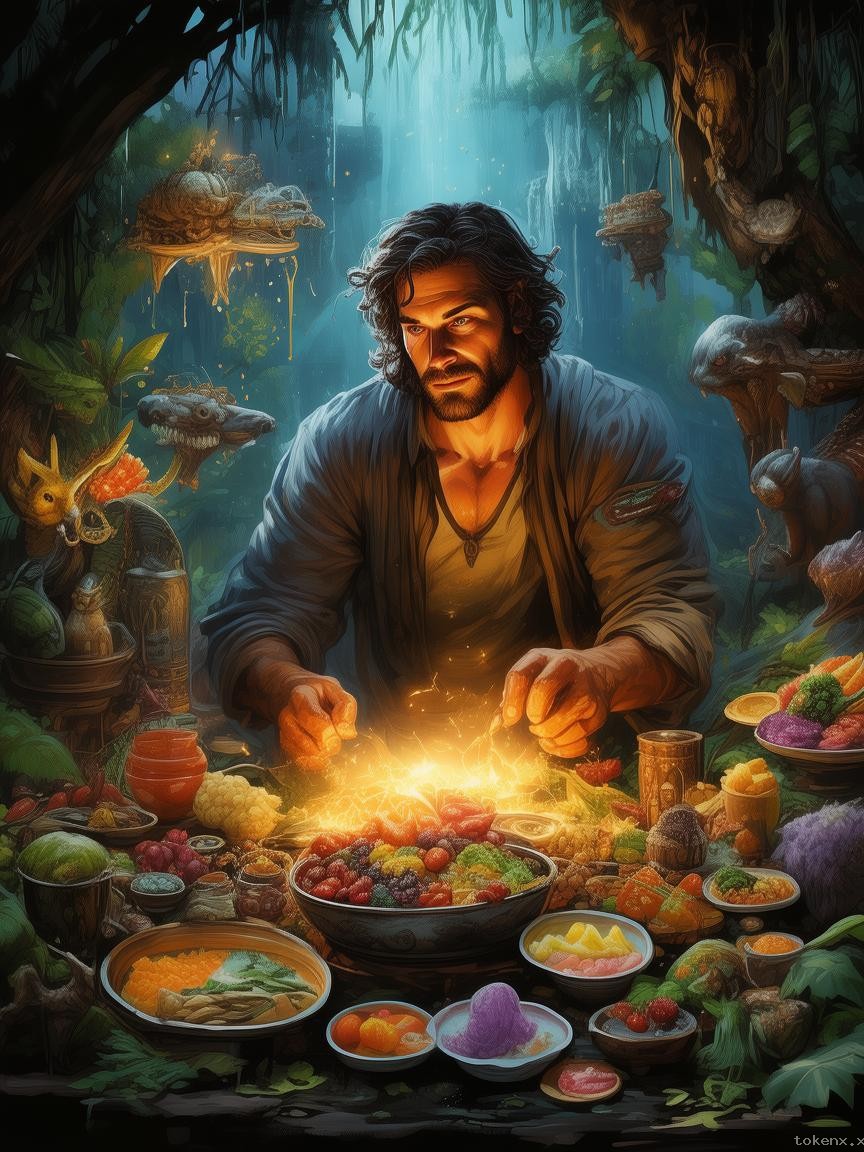 这才是猛男该懂的奇幻设定：美食与奇闻的动画奇缘